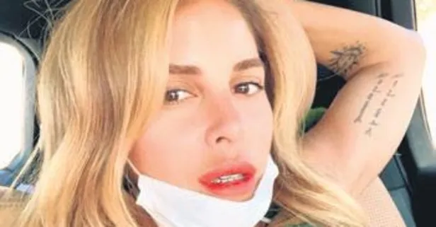 Oyuncu Irmak Ünal tarz değiştirdi! O artık sarışın