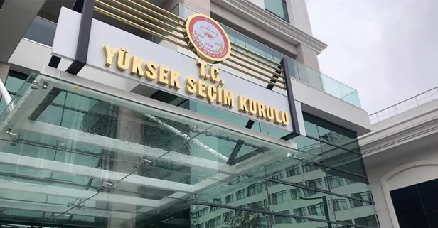 Son dakika: YSK'dan İYİ Parti'ye ret