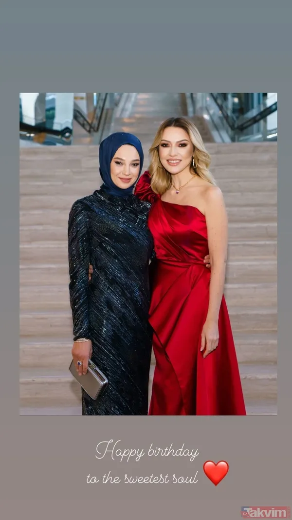 Mehmet Dinçerler ile evlenen Hadise'nin düğününden ilk kareler ortaya çıkmıştı! Demet Akalın'dan tebrik mesajı: "Bayan Dinçerler..." - 29