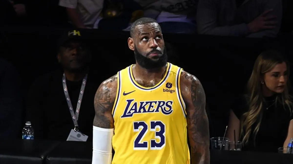 Lakers'ın süperstarı LeBron James: Onlar benim için çalışacak