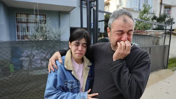 IBAN pişmanlığı! Gözyaşlarıyla cezaevine girdi