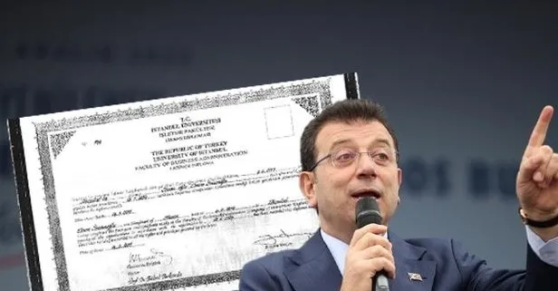 Ekrem İmamoğlu’nun diploma iptali: Bakan Tekin Yatay geçişte iltimas yapılmış olabilir diyerek FETÖ bağlantısına dikkat çekti!