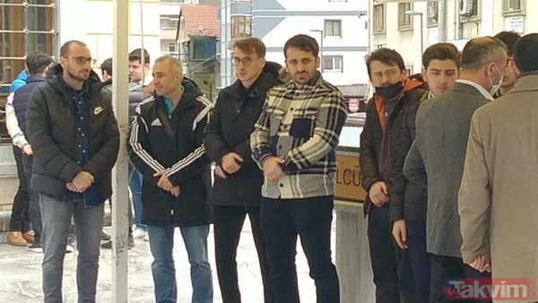 Galatasaray'ın milli yıldızı Kerem Aktürkoğlu'nun acı günü! Babaannesi son yolculuğuna uğurlandı - 4