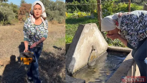 Setlerden doğaya kaçış! Köye yerleşen Yeşilçay’dan açıklama: “Bütün kötü enerjin tükeniyor…” - 7