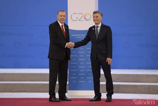 Başkan Erdoğan'dan G-20 Zirvesi'nde kritik temaslar - 4