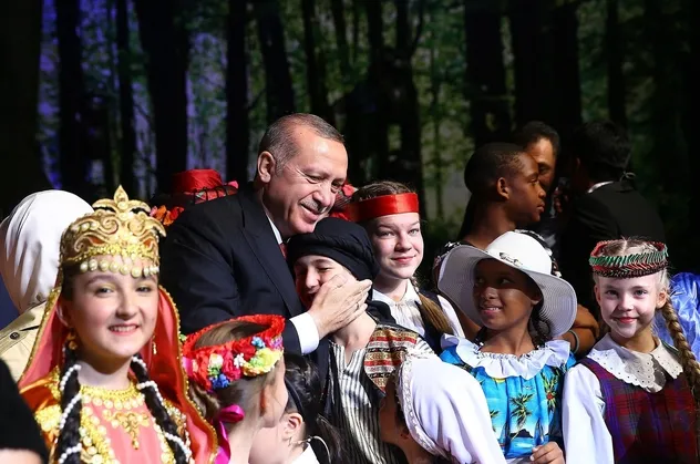 Dünyadan Başkan Erdoğan'a sevgi seli