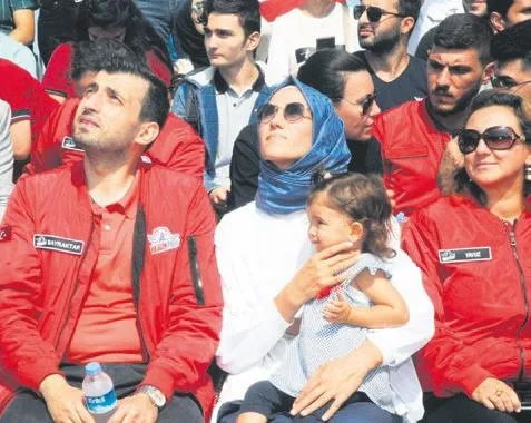 TEKNOFEST Atatürk Havalimanı'nda başladı! Cezeri ve Göktuğ göz kamaştırdı...-3