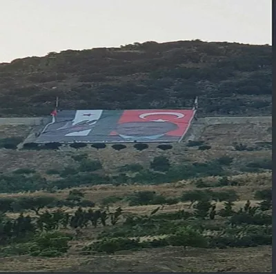 Darmık Dağı'nda Erdoğan posteri-1