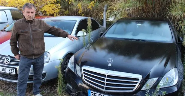 Manisa’da yediemin deposunda çürümeye terk edilen araçların toplam piyasa değeri 20 milyon lirayı buluyor