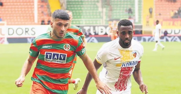 Alanyaspor 90+13’te güldü