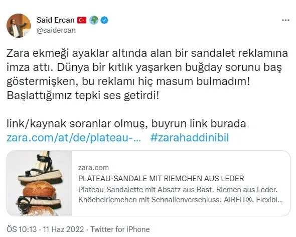 unlu-giyim-markasi-zaradan-skandal-ekmegi-ayaklar-altina-aldilar-yildiz-tilbeden-buyuk-tepki-1655015627329.jpg Türkiye Fırıncılar Federasyonu'dan Zara'nın ekmeği ayaklar altına aldığı skandal reklama tepki: Aymazlık cehalet!-8