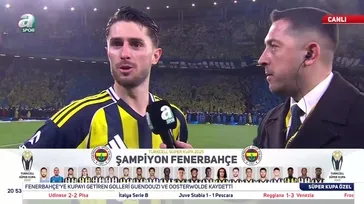 İsmail Yüksek'ten Galatasaray galibiyeti sonrası lig şampiyonluğu sözleri!