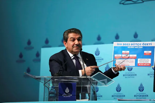 AK Partili Mehmet Tevfik Göksu: "Sayın Başkan İstanbul’dan giderken Büyükşehir Belediyesine 93 milyarlık borç bırakıp gidecek"-6