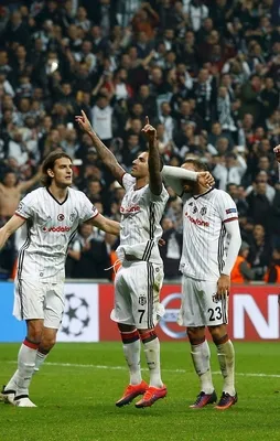 Beşiktaş'tan müthiş geri dönüş