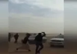 Aşiret mensupları şehre inen PKK'lıları kovalayıp taşladı!