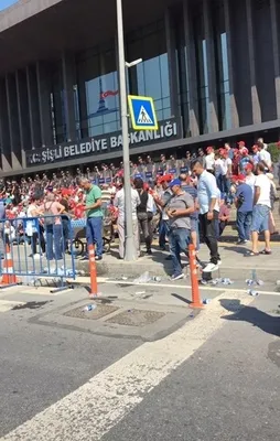 Şişli Belediyesi karıştı