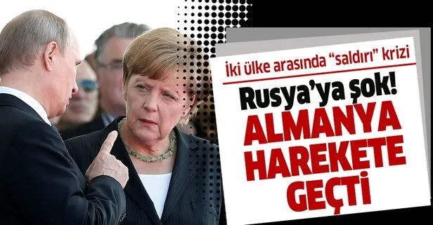 Son dakika: Almanya ile Rusya arasında siber saldırı krizi! Yaptırım istiyorlar