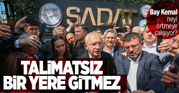 Kılıçdaroğlu’na ’SADAT’ tepkisi