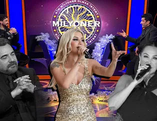 Kim Milyoner Olmak İster Yılbaşı Özel'de İrem Derici olunca ortalık yıkıldı! Sahnede yakalandı Kenan İmirzalıoğlu: "Sen de seyirciye..."
