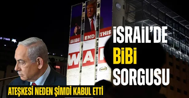 İsrail’de Netanyahu hesaplaşması: Neden 8 ay önce ateşkes demedin? Trump baskısı: Biden gitti Bibi bitti