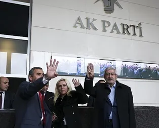 Celal Kılıçdaroğlu AK Parti Genel Merkezi’nde