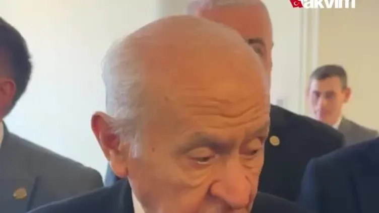 Devlet Bahçeli'den Ahmet Türk açıklaması!