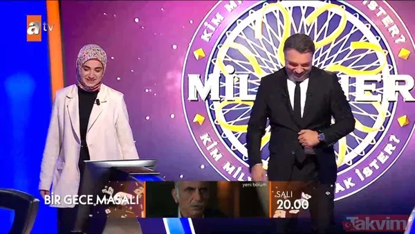 Kim Milyoner Olmak İster'de yarışmacının ilginç hikayesi geceye damga vurdu! Oktay Kaynarca şaştı kaldı: “Annem ve babamı boşadım” - 48