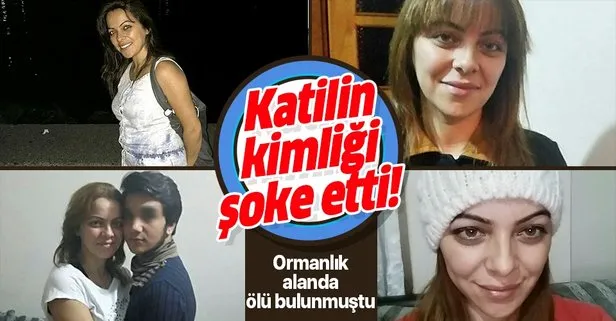 Arnavutköy’de ormanlık alanda cesedi bulunan kadının katili oğlu çıktı!