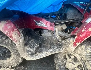 Saat saat Mısıra kaçış anları! O gece neler oldu? İşte Eylem Tokun oğlu Timur Cihantimurun kaza anında kullandığı Porsche’nin ve ATV’nin son hali