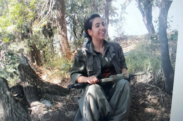 Dağda terörist Bese baroda avukat Merve: Terörist Avukat Merve Nur Doğan’ın sicili kabarık çıktı!