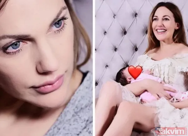 Meryem Uzerli'nin İkinci Kızı Lily Koi...