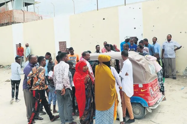 Somali'de patlama