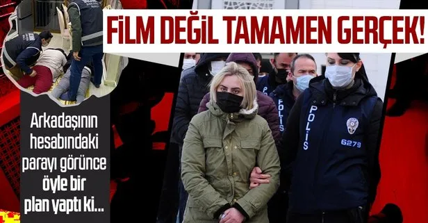 Ankara’da filmleri aratmayan olay! Dost bildiği arkadaşı arkasından vurdu hesapta bulunan 104 bin lira buhar oldu
