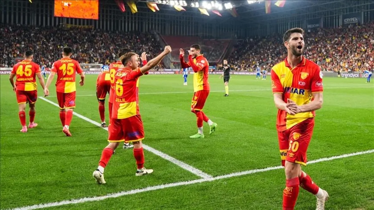 Göztepe’de golcü kalmadı