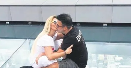 Emrah eşi Sibel Erdoğan'la Tayland’da adrenalin dolu anlar yaşadı