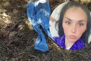 Çim biçme makinesi üstünden geçti: Ceset parçaları...