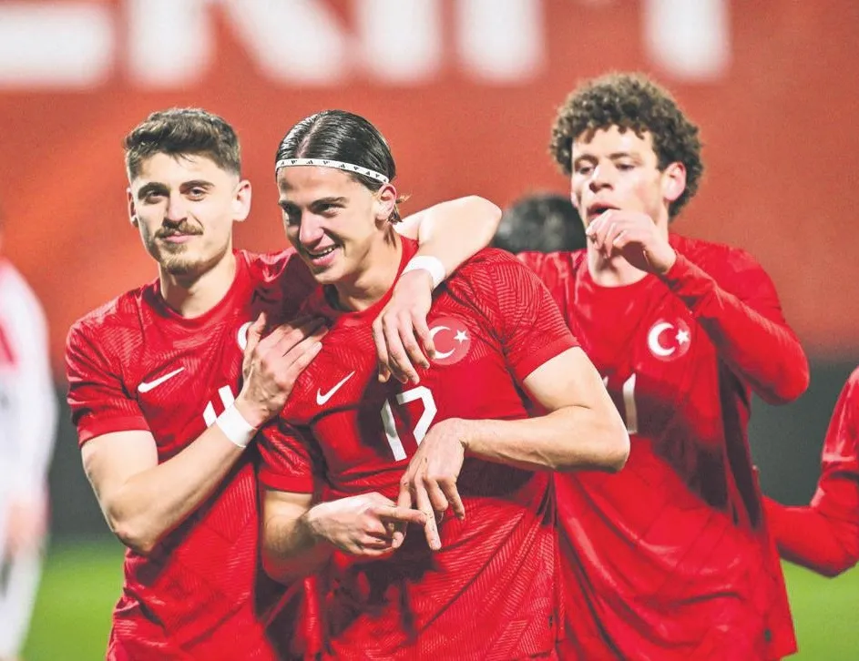 Ümitlerimiz 2 golle güldü