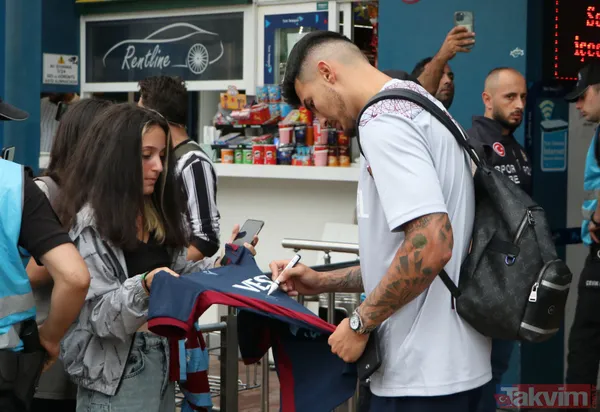 Kopenhag ile karşılaşan Trabzonspor, Danimarka'dan döndü! Dikkat çeken Ahmetcan Kaplan detayı... - 9