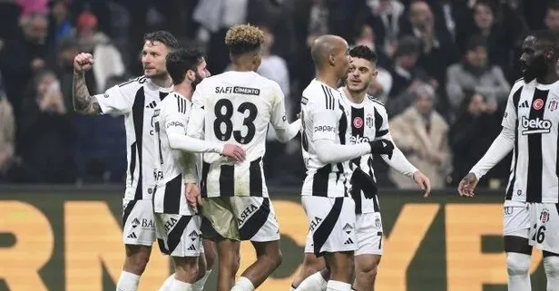 Beşiktaş kaostan zafere!
