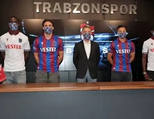Trabzonspor 4 ismi kadrosuna kattı