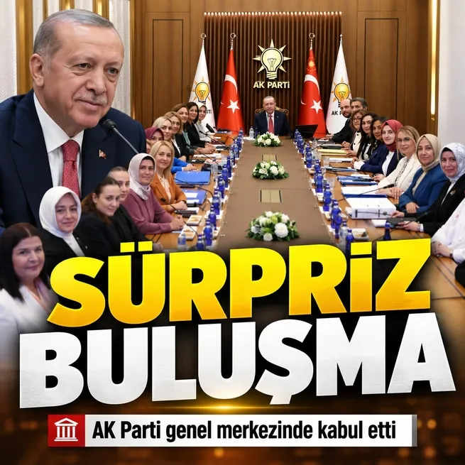 Başkan Erdoğan AK Partinin kadın belediye başkanlarını kabul etti