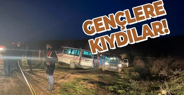 Manisa’da vahşet: 4 genç ölü halde bulundu