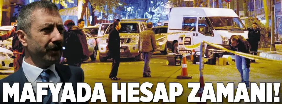 Mafyada hesap zamanı