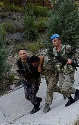 Cuntacının Marmaris planı