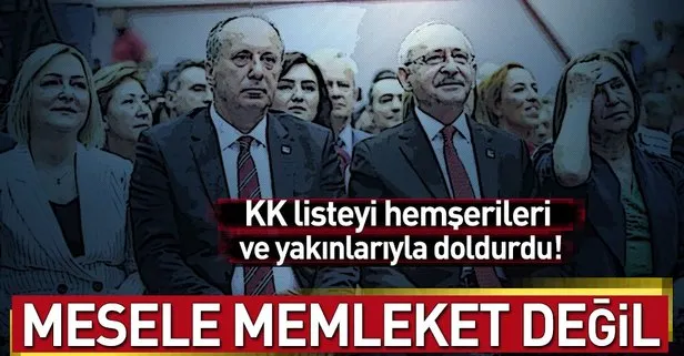 Mesele memleket değil