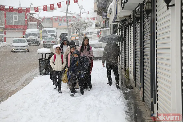 Kar yağışı haritası değişti: O illerde 20 CM'ye ulaşacak! İstanbul ve Ankara için yeni senaryo - 19