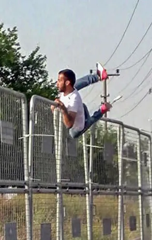 Antalya'da koronavirüs firarı! Anbean kaydedildi