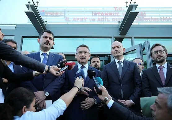 Cumhurbaşkanı Yardımcısı Fuat Oktay'dan İstanbul depremine ilişkin açıklama-1