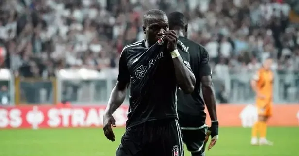 Aboubakar'dan şok hamle! Beşiktaş’ı sildi
