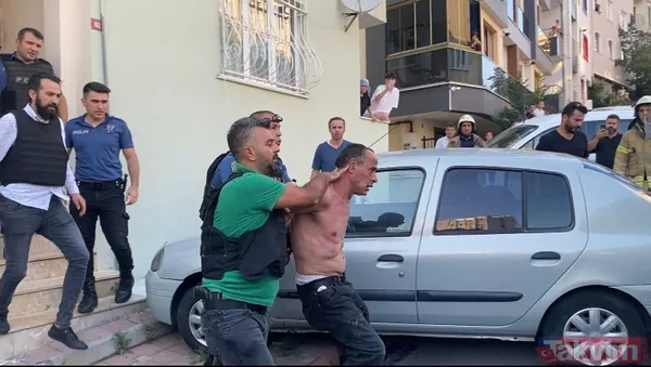 Ümraniye'de bir garip olay! "Dış güçler kapattı" dediği telefonunu tavada yakıp, kendisini odaya kilitledi - 9